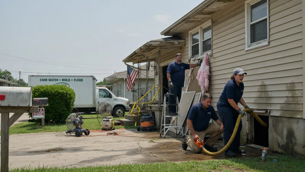 Water Damage Repair in Kensington, OH near me